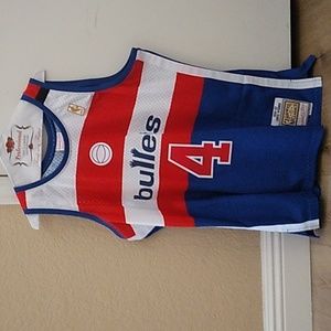 Mitchell & Ness Washington Bullets Jersey(XL)